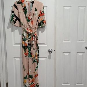River island long pant romper